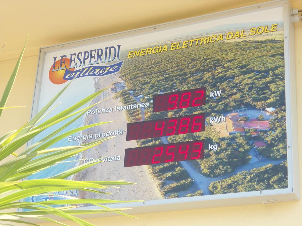 Le Esperidi Camping Ecoresort Марина-ди-Биббона Экстерьер фото
