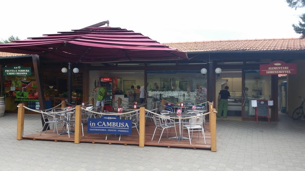 Le Esperidi Camping Ecoresort Марина-ди-Биббона Экстерьер фото