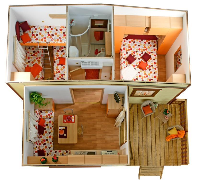Le Esperidi Camping Ecoresort Марина-ди-Биббона Номер фото