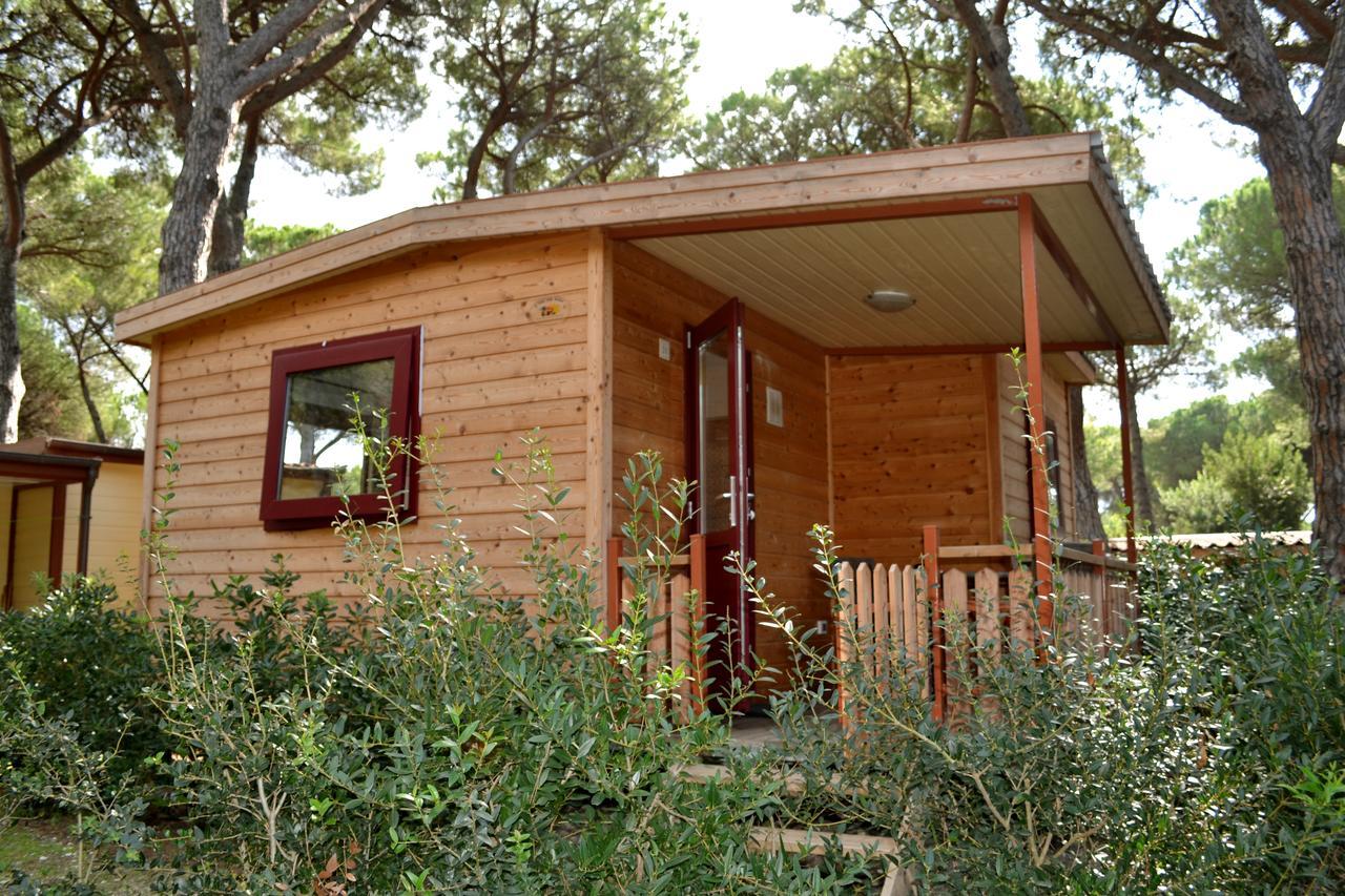 Le Esperidi Camping Ecoresort Марина-ди-Биббона Экстерьер фото
