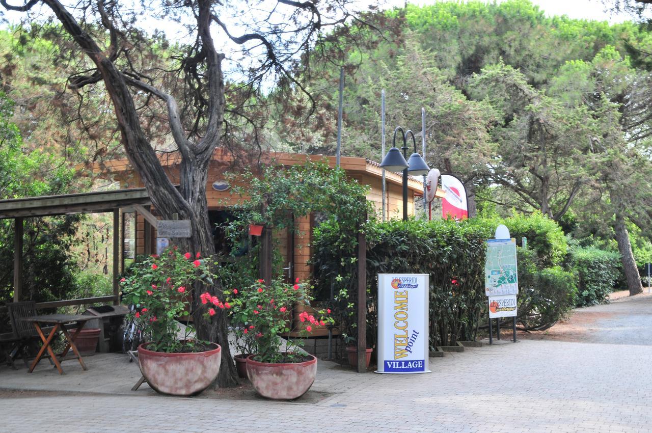 Le Esperidi Camping Ecoresort Марина-ди-Биббона Экстерьер фото