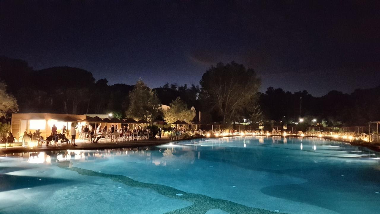 Le Esperidi Camping Ecoresort Марина-ди-Биббона Экстерьер фото