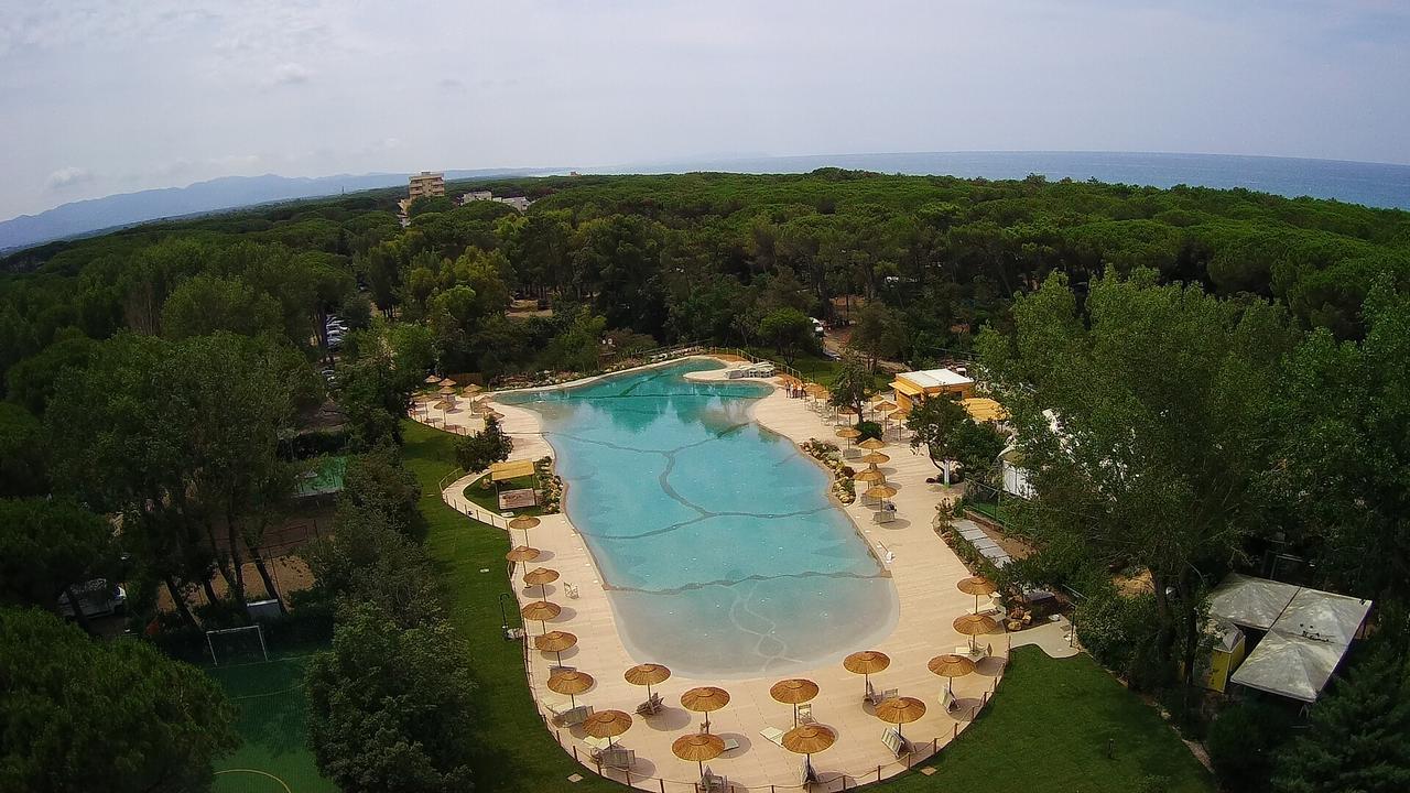Le Esperidi Camping Ecoresort Марина-ди-Биббона Экстерьер фото