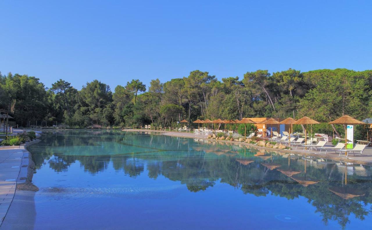 Le Esperidi Camping Ecoresort Марина-ди-Биббона Экстерьер фото