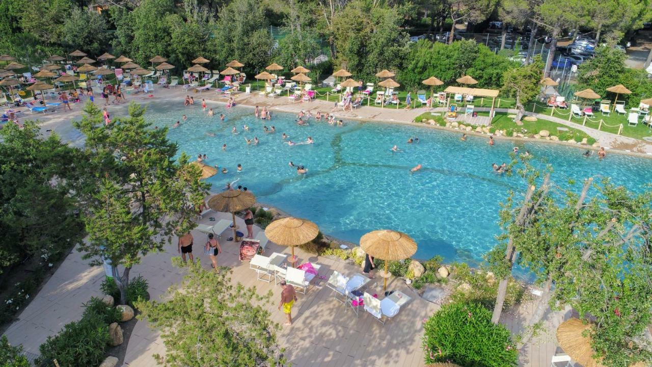 Le Esperidi Camping Ecoresort Марина-ди-Биббона Экстерьер фото
