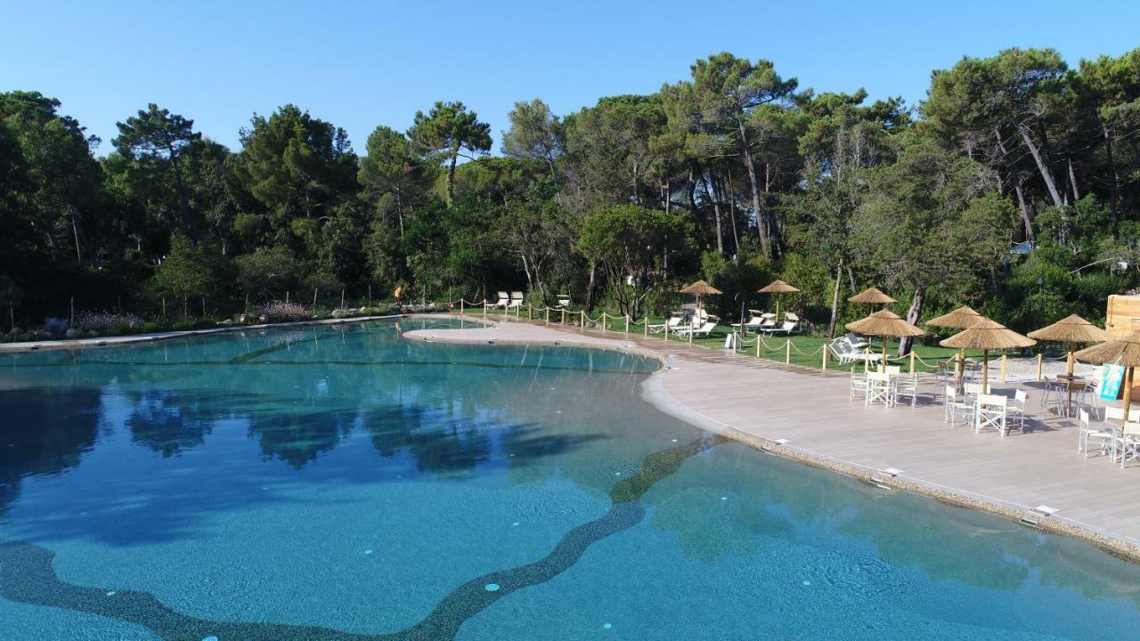 Le Esperidi Camping Ecoresort Марина-ди-Биббона Экстерьер фото